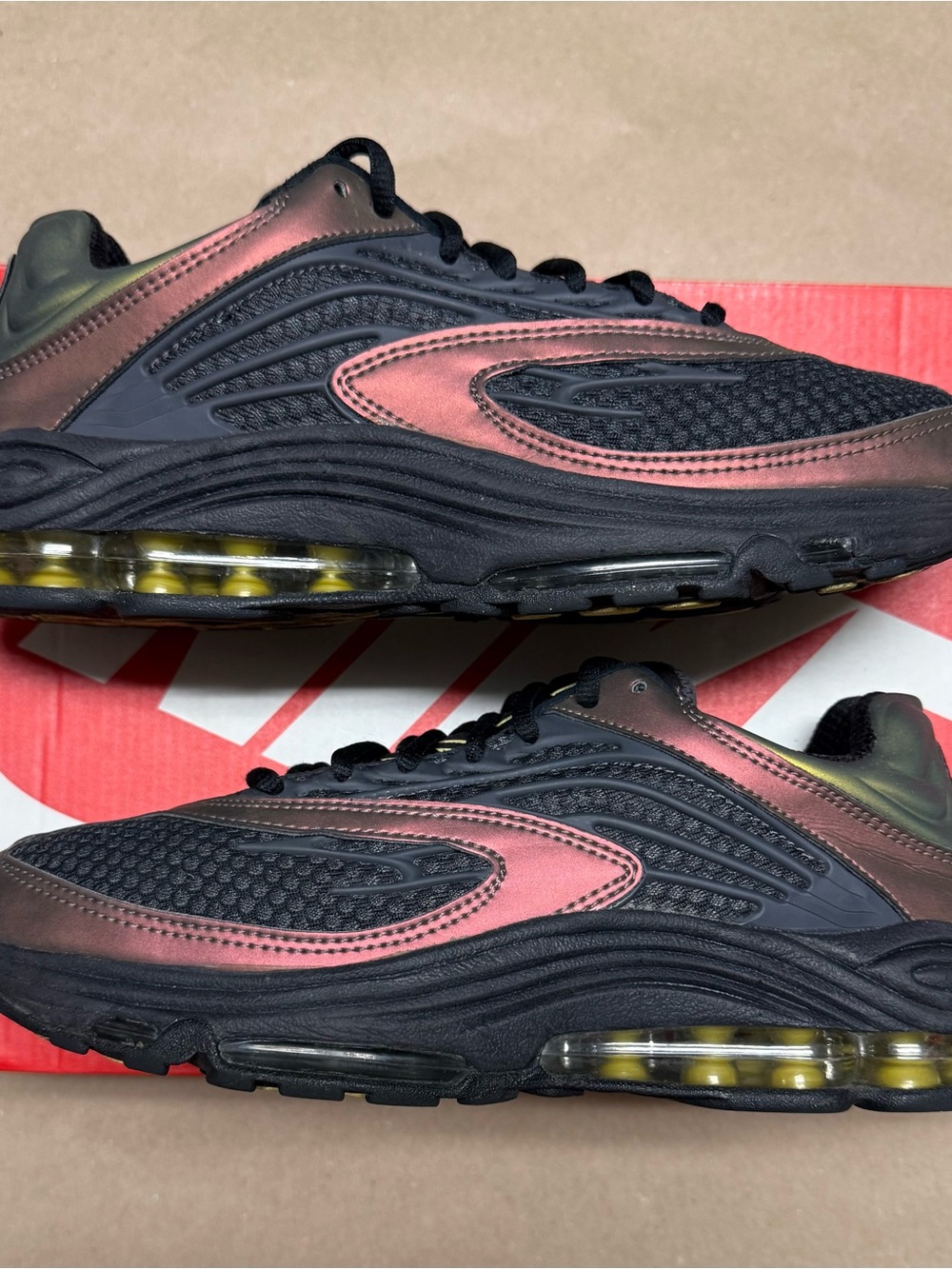 Nike Air Tuned Max OG Celery 2021 size 8.5 men’s running shoes Rare!